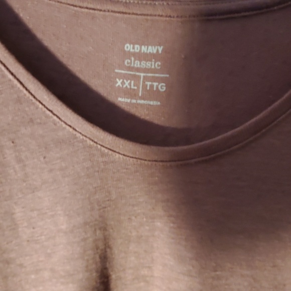 Old Navy XXL Blush Cotton Top - Picture 3 of 5